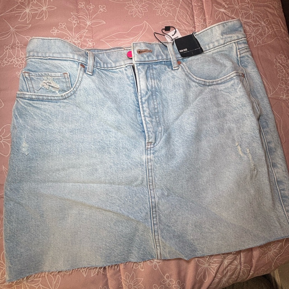 Express High Rise Denim Jeans